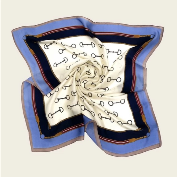 Silky Bandanna scarf - Picture 2 of 3